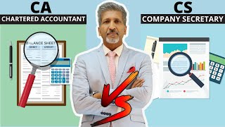 Chartered Accountants VS Company Secretary I shorts I ytshorts I youtubeshorts [upl. by Saint]