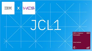 IBM Z Xplore JCL1 Module Explanation  Western Cyber Society [upl. by Naujtna]