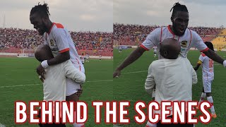 Asante Kotoko vs HeartsBehind the ScenesCelebrationsPitch InvaderFans Sharing CashWild Reaction [upl. by Reace817]