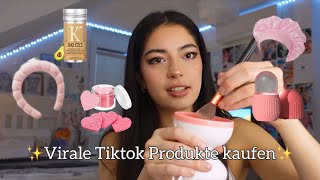 Virale Tiktok Produkte shoppen✨🦋 [upl. by Yeliw]