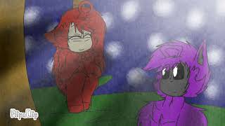 Squash Banana memeTinkyWinky x Po 7w7 ❤💜 [upl. by Enilegna]