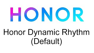 Honor Dynamic Rhythm Default  Honor Magic VS2 RSR Porsche Design Ringtone SIM 2 [upl. by Sothena154]