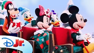 Mickey amp Minnies Christmas Carols  Jingle Bells  Christmas Shorts  disneyjr [upl. by Arhas]