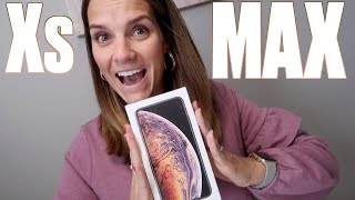 GOLD iPhone Xs MAX UNBOXING COMPARISON AND SETUP  THE PERFECT GOLD iPhone [upl. by Bang]