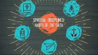 Spiritual Disciplines Habits of the Faith Journaling  Part 1 [upl. by Haron]