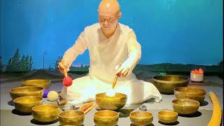 Tibetan Singing Bowl Sounds for Deep Meditation [upl. by Rhoda679]