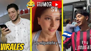 LOS VIDEOS MAS VIRALES DE EL SALVADOR 🇸🇻😎 HumorSv [upl. by Hteik237]