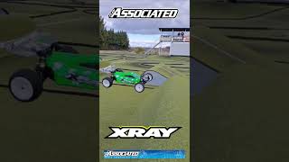 rmc ebreichsdorf teamassociated xray 110 2wd buggy carpet racetrack [upl. by Vevay]