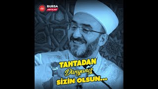 Tahtadan Dünyanız Sizin Olsun [upl. by Llatsyrk]