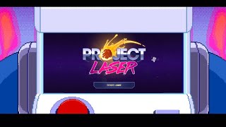 MINIJUEGO OCULTO DE 8BIT  Project Laser [upl. by Mcquoid]