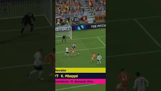 Gol de letra Mbappé efootball2024 [upl. by Daile]