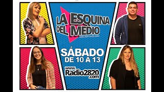 Es Sábado Prendete a La Esquina Del Medio en Radio 2820 [upl. by Ihculo]