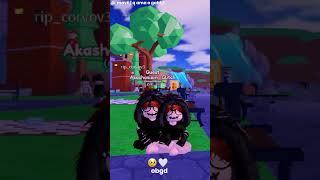 Meu maninho 💗  vaiparafy roblox irmãos [upl. by Ilarin]