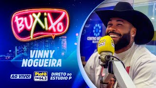 Vinny Nogueira • AO VIVO • Buxixo [upl. by Aissila]