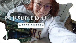 PODSUMOWANIE CZYTELNICZE  WRZESIEŃ 2024 [upl. by Shifrah]