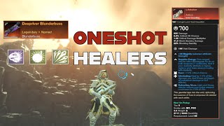 BlunderbussVG  ONESHOT healers 💥 wbuild [upl. by Eciralc]