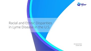 Exploring Racial and Ethnic Disparities in Lyme Disease in the US [upl. by Wu]