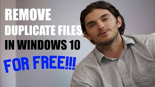 How to find and delete duplicate files on Windows For Free 2024 [upl. by Elleval]