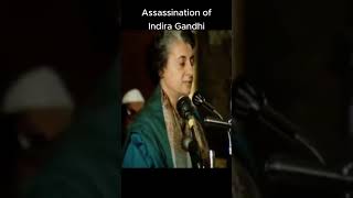 Assassination of Indira Gandhi October 31 1984 history india facts shorts [upl. by Isahella]