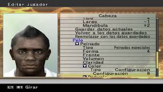 Mario Balotelli Face PES 6 con Editor interno [upl. by Laurita]