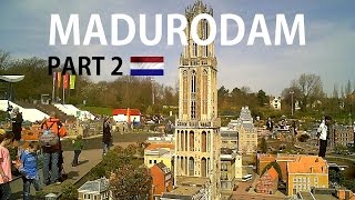 HOLLAND Madurodam part 2 miniature city 2010 [upl. by Eerac]