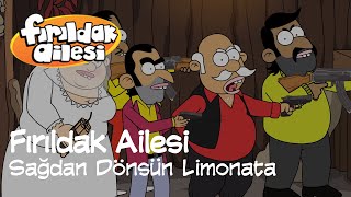 Fırıldak Ailesi 1Sezon  13 Bölüm Sağdan Dönsün Limonata HD firildakailesiresmi [upl. by Enitsyrhc]