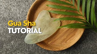 8 Minute Gua Sha Facial Massage Tutorial [upl. by Conner337]