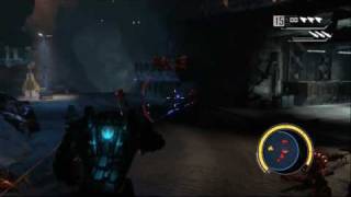 Red Faction Armageddon Gameplay [upl. by Bonnes790]