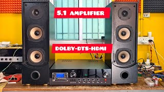 51 DOLBY DTS HDMI ARC Amplifier 100stk original IC 4171 price 23000 [upl. by Notsahc]