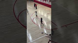 Setting at the Nebraska Volleyball Camp [upl. by Myrwyn]