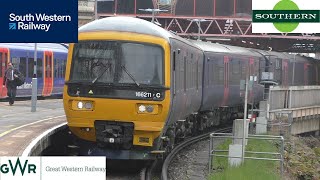 Trains at Portsmouth amp Southsea PDL  21st April 2021 [upl. by Elburt]