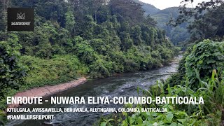 Enroute  Nuwara Eliya To Batticaloa [upl. by Yruoc]