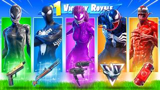 The RANDOM VENOM BOSS Challenge Fortnite [upl. by Anitsugua76]