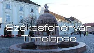 Székesfehérvár Timelapse [upl. by Rediah]