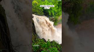 Harvalem Waterfall Goa 9723 waterfallgoashorts [upl. by Yddet]