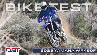 2023 YAMAHA WR450F Review  Dirt Bike Test [upl. by Yvon]