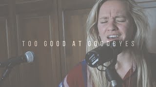 Too Good At Goodbyes  Sam Smith loop cover [upl. by Yrreg]