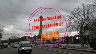 Semi marathon de Paris 2024 Entrainement [upl. by Skelton503]