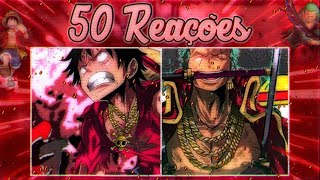 MIAU REACTIONS  Meu Jeito Luffy 👒 amp Meu Jeito Zoro ⚔️  VG BEATS Prod Sidney Scaccio [upl. by Doley768]