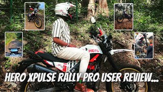 Hero xpulse rally pro user review😱daily us experience😌 👎❌👍 [upl. by Osnola842]