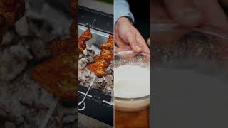 Chicken Wings vom Meateor Mangalgrill  ein Rezept von Grillprofi und YouTuber Biggernoks BBQ [upl. by Woehick]