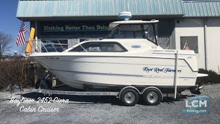 Bayliner 2452 Ciera Express Cabin Cruiser  Sold [upl. by Carpio]