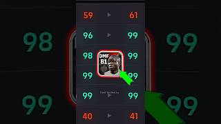 Kantes Standard Card💀🔥efootball2025 [upl. by Oina]