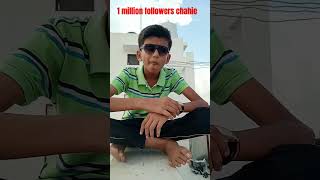 1 million followers chahie comedy comedy fun views trending funny [upl. by Ytnom250]