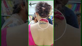 Srihan name tattoo at siri hanumanth neck srihannametatto sirihanumanth celebritynetwork [upl. by Rocher]