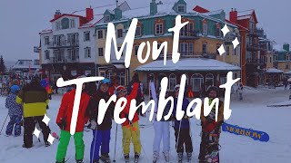 Things to do in Mont Tremblant during winter aside from snowboardingskiing [upl. by Morette]