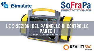 21  iSimulate REALITi 360 Pannello di Controllo  Funzioni Principali [upl. by Ilrahc]