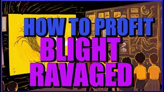 POE 323 Blight Ravaged  How To Make Them Profitable  Tips and Tricks to Completing Blights [upl. by Seligman548]