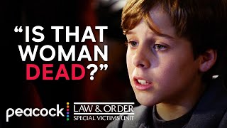 Could a Violent Video Game Get Kids to Kill  Law amp Order SVU [upl. by Rephotsirhc19]