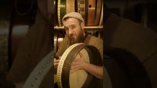 2 edgy REEL patterns for bodhran 🕺 [upl. by Nnylyaj]